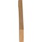 Ekena Millwork 4"W x 42"D x 42"H Legacy Rough Sawn Knee Brace, Western Red Cedar BRC04X42X42LEC00RWR - alternate 4